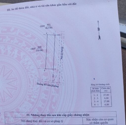 Lô đất Cửu Lợi Đông, Tam Quan Nam, đường Phạm Hùng chuẩn bị mở rộng - Hình ảnh 2