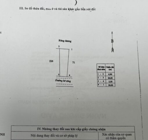 Lô đất Lâm Trúc 2, Hoài Thanh, gần biển